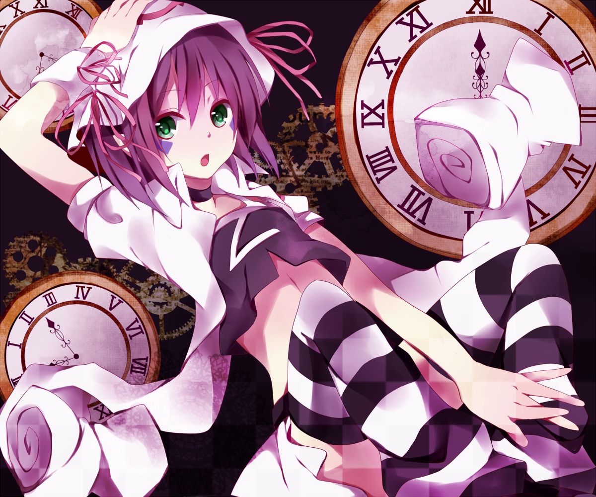 kouko merry_nightmare thighhighs yumekui_merry