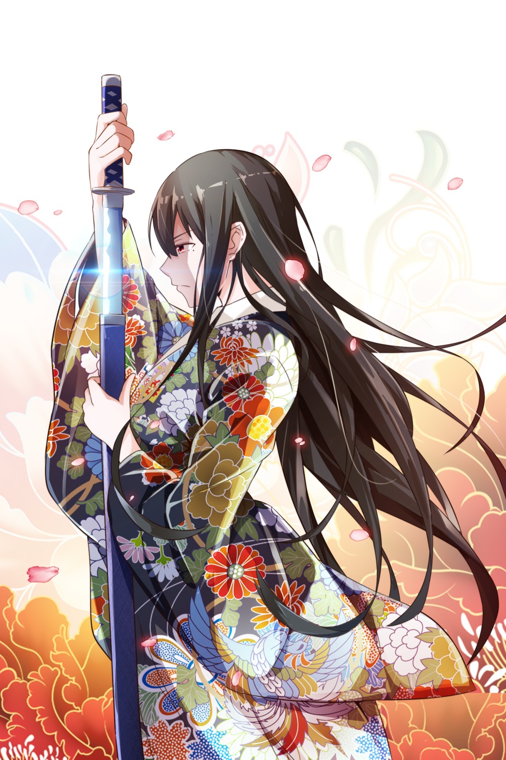 627247421 kimono sword