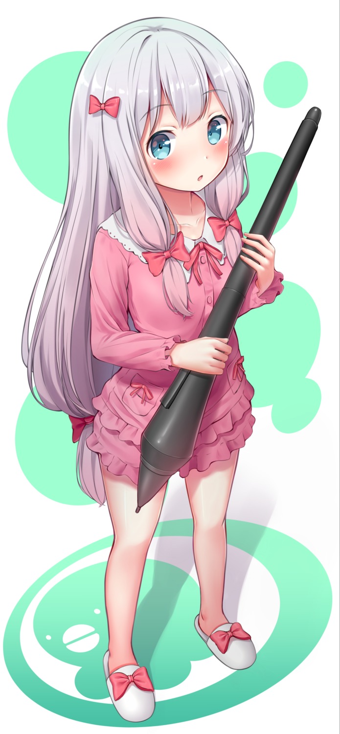 eromanga-sensei izumi_sagiri pajama superpig