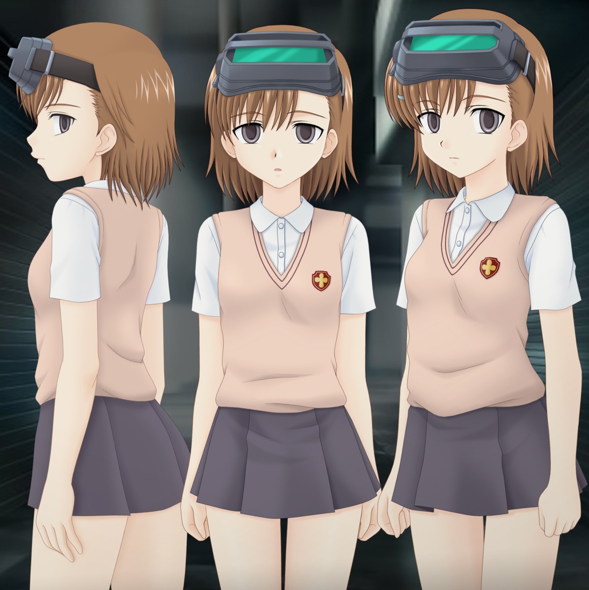 misaka_imouto seifuku tagme toaru_majutsu_no_index