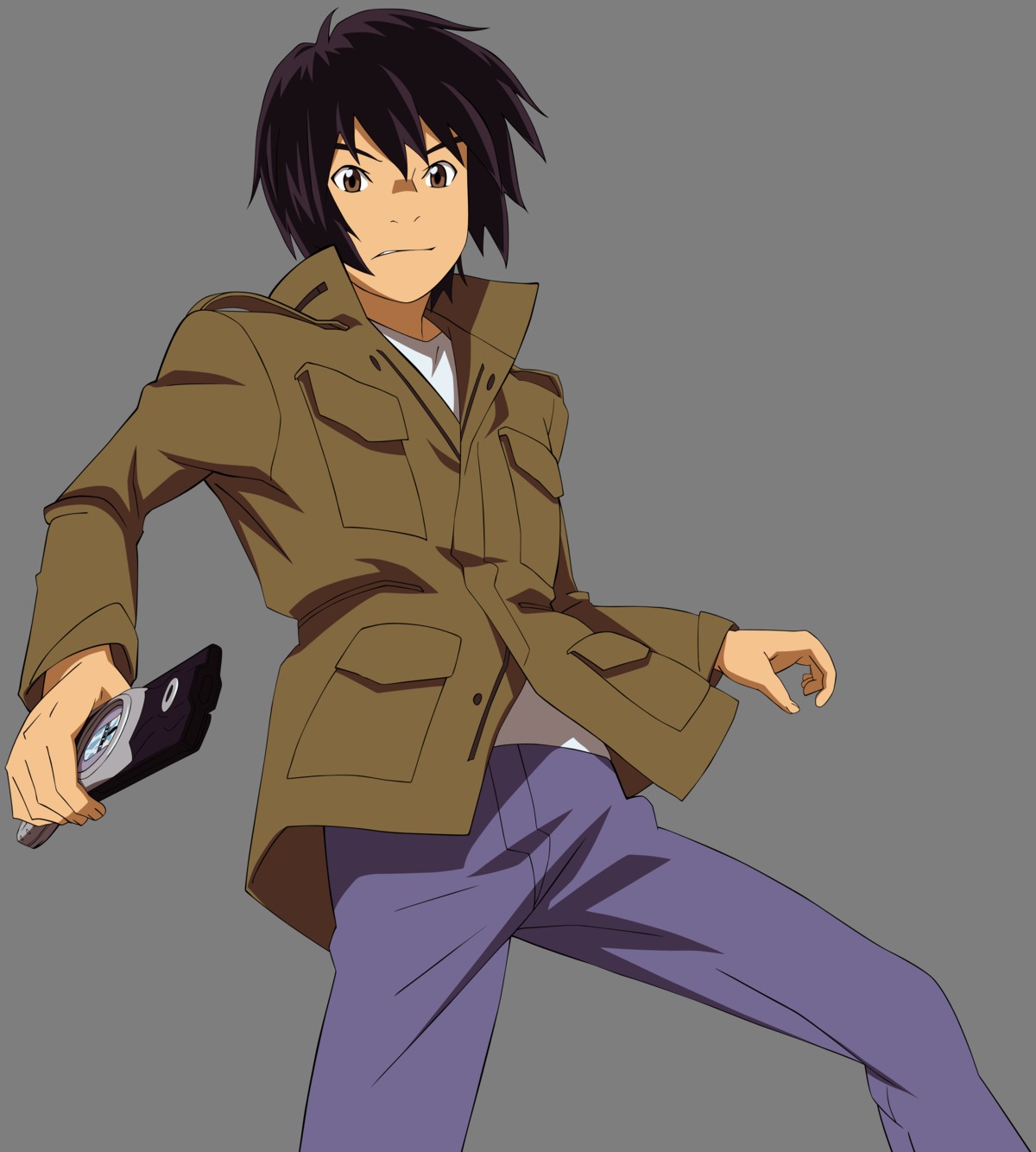 higashi_no_eden male takizawa_akira transparent_png vector_trace