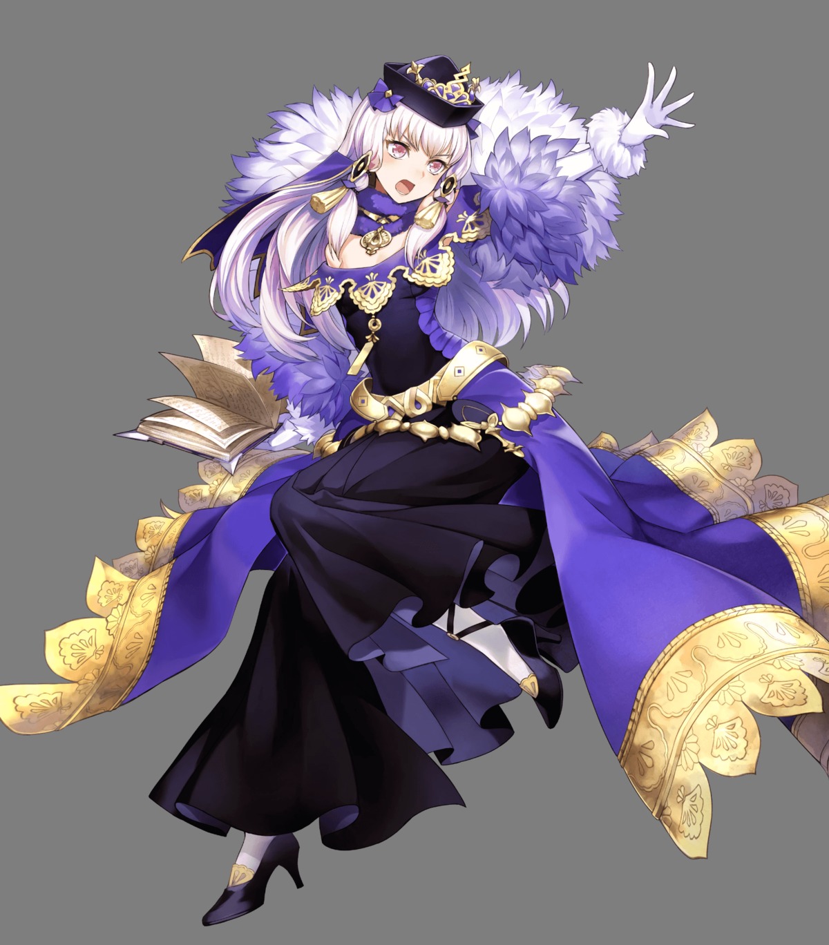 dress fire_emblem fire_emblem_heroes fire_emblem_three_houses heels lysithea_von_ordelia nintendo no_bra ordan