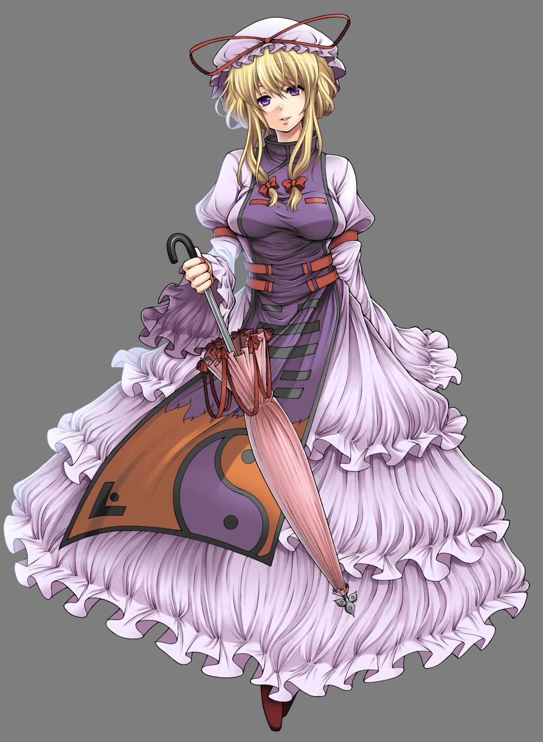 der junge touhou yakumo yukari transparent png | #111166 | yande.re