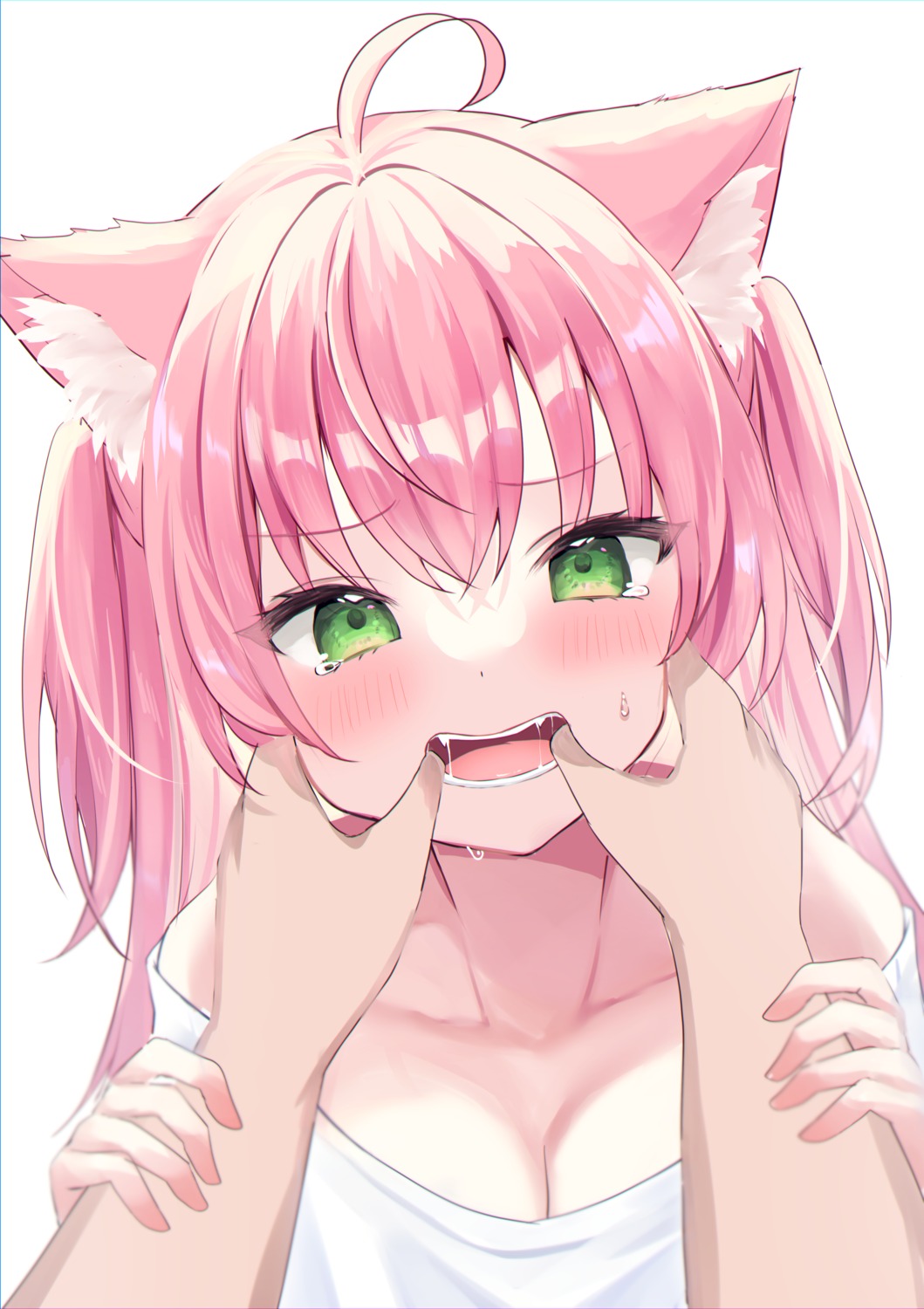 animal_ears hamico nekomimi