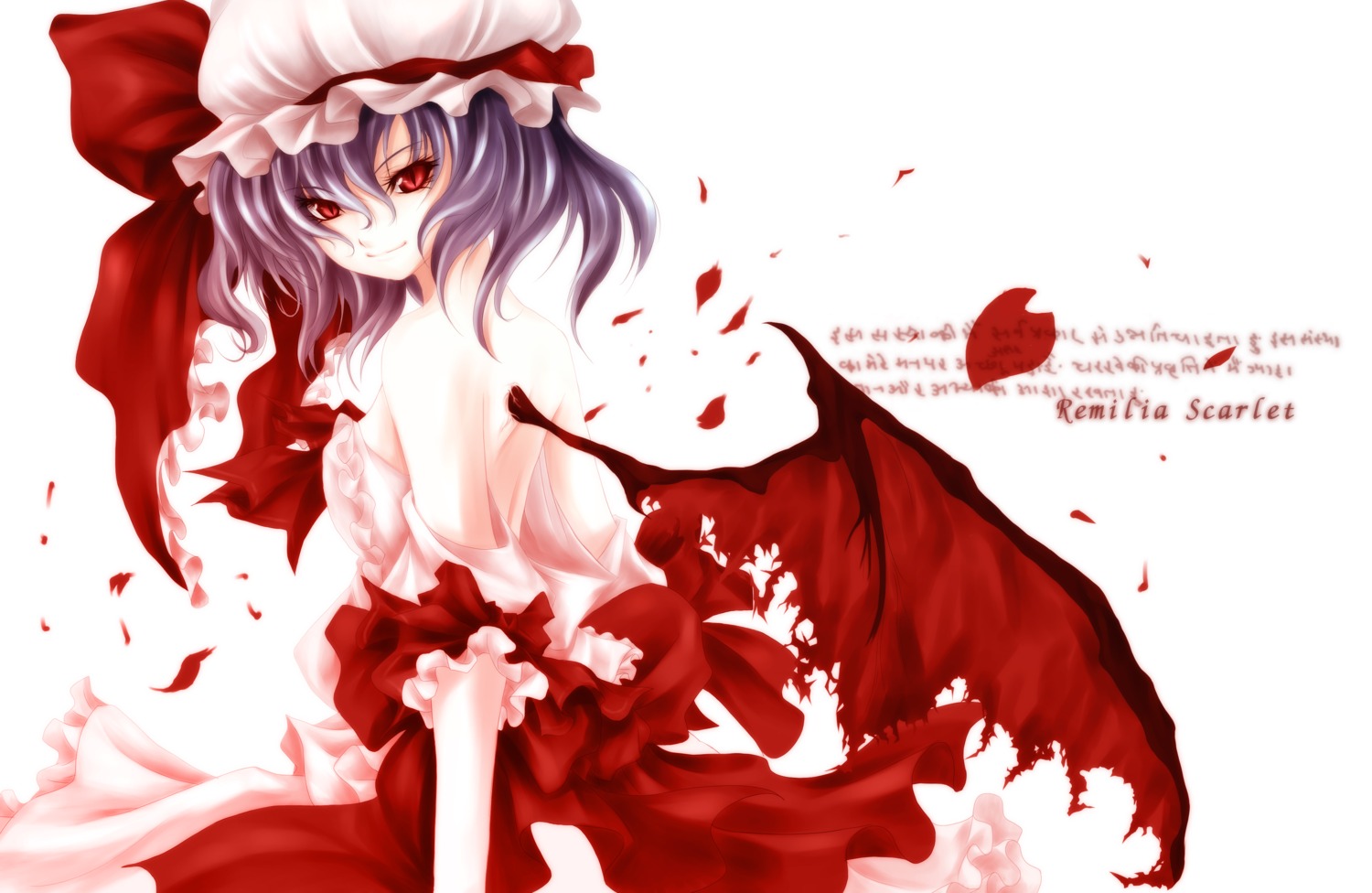 kito_bn remilia_scarlet touhou wings