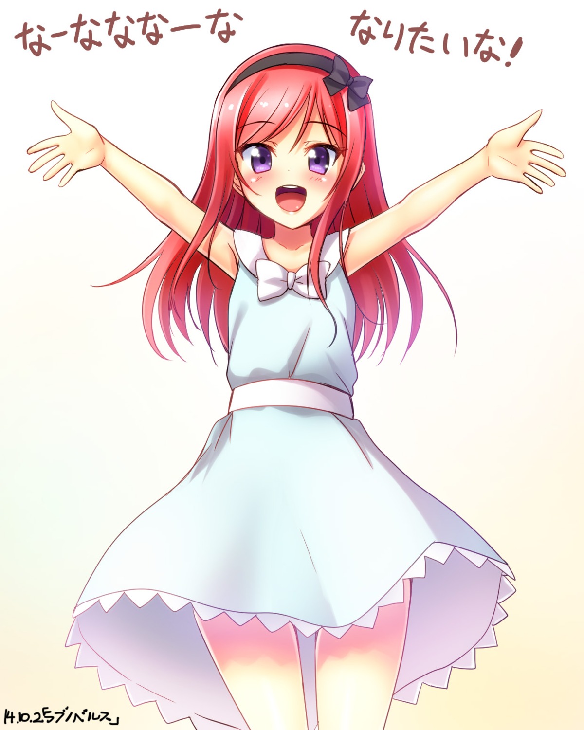 dress love_live! love_live!_(series) nishikino_maki yu-ta