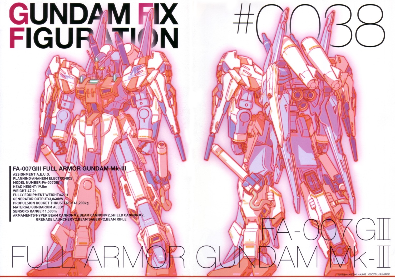 crease gundam katoki_hajime mecha screening