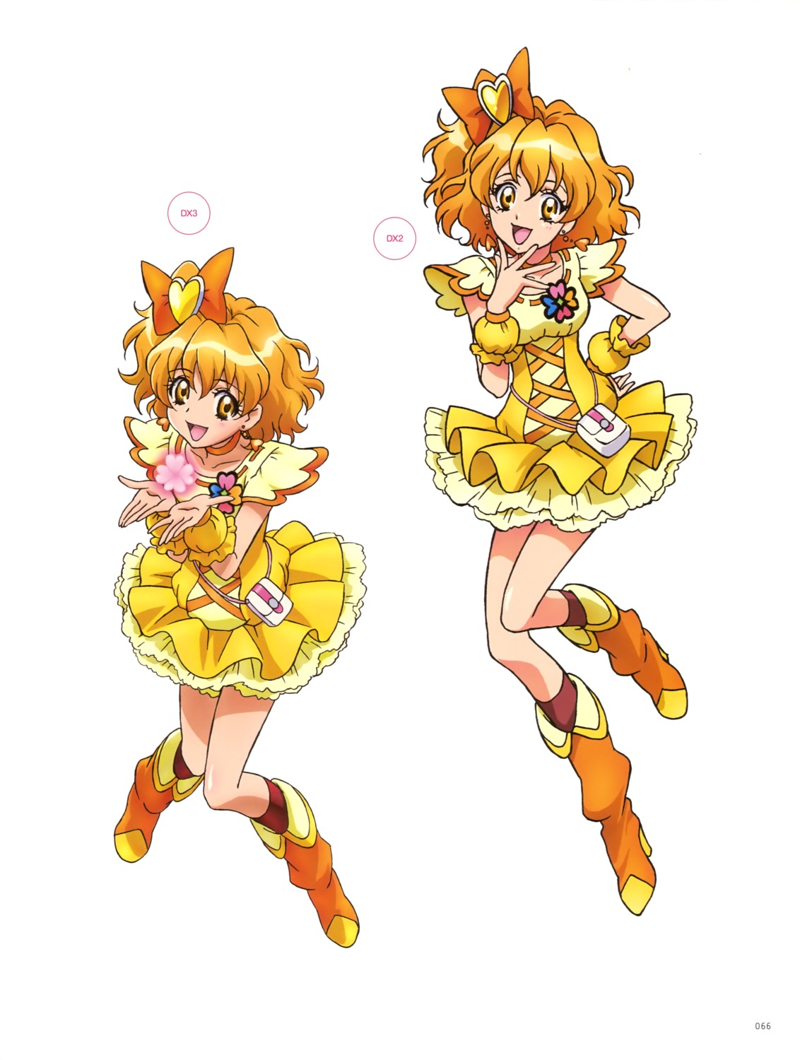 fresh_pretty_cure! kawamura_toshie pretty_cure yamabuki_inori