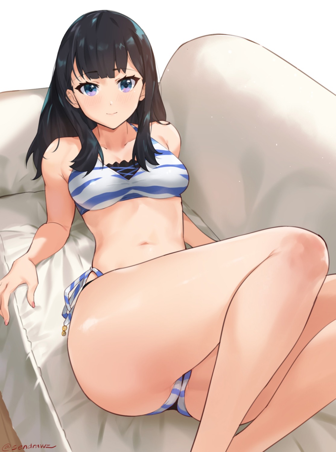 bikini sendrawz ssss.gridman swimsuits takarada_rikka