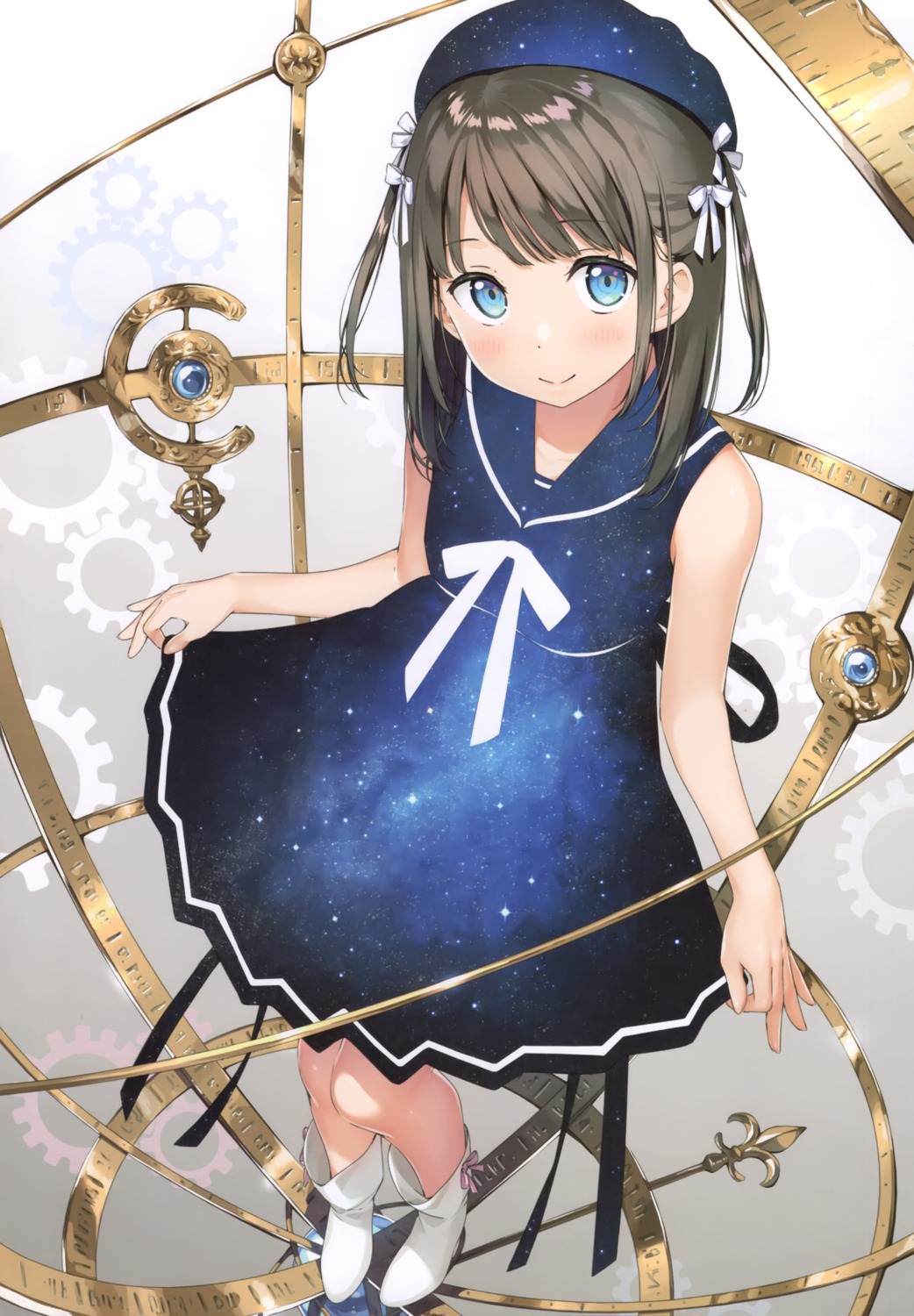 kantoku seifuku skirt_lift sora_(kantoku)