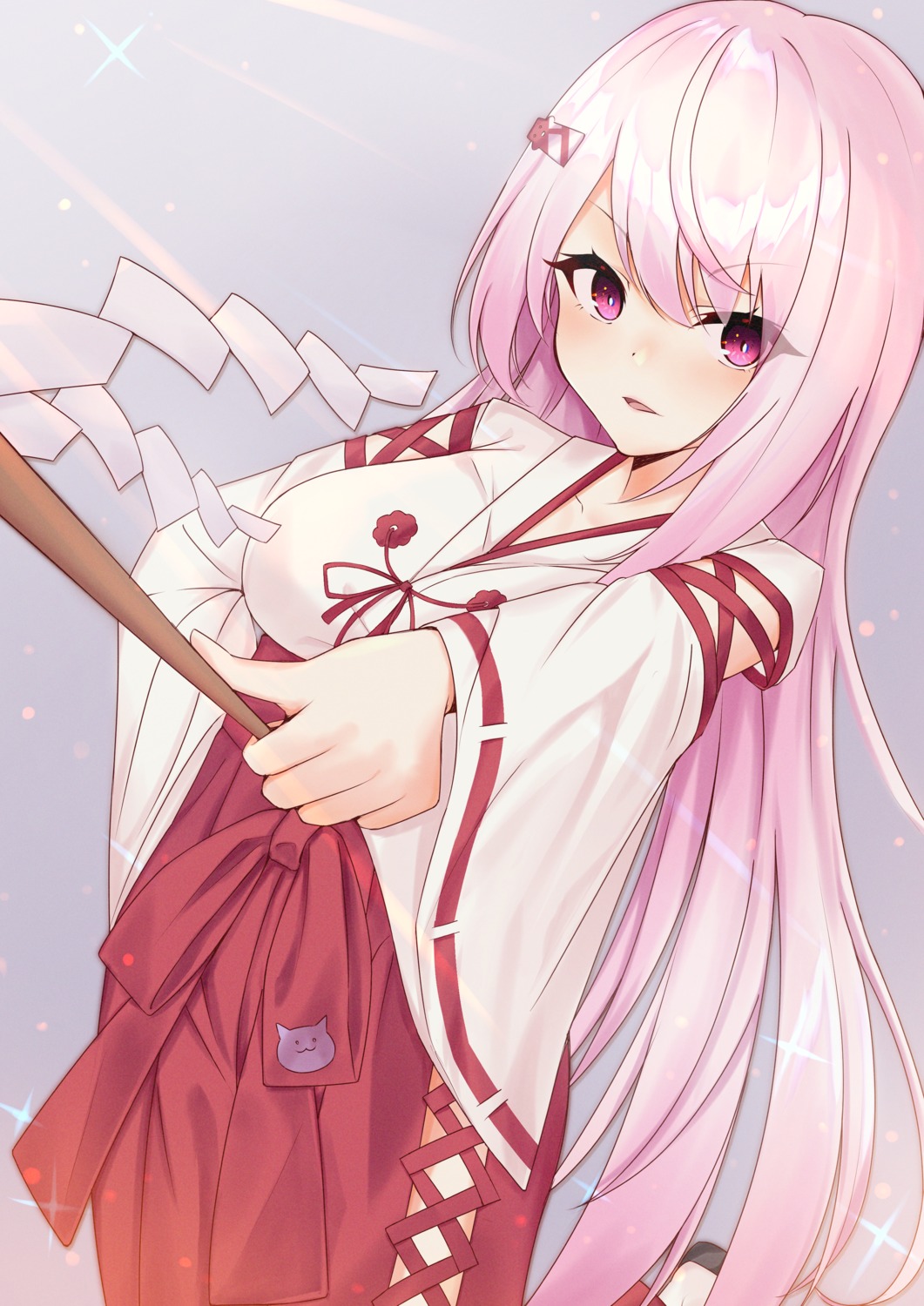 miko nijisanji nijisanji_gamers shiina_yuika unidon_48