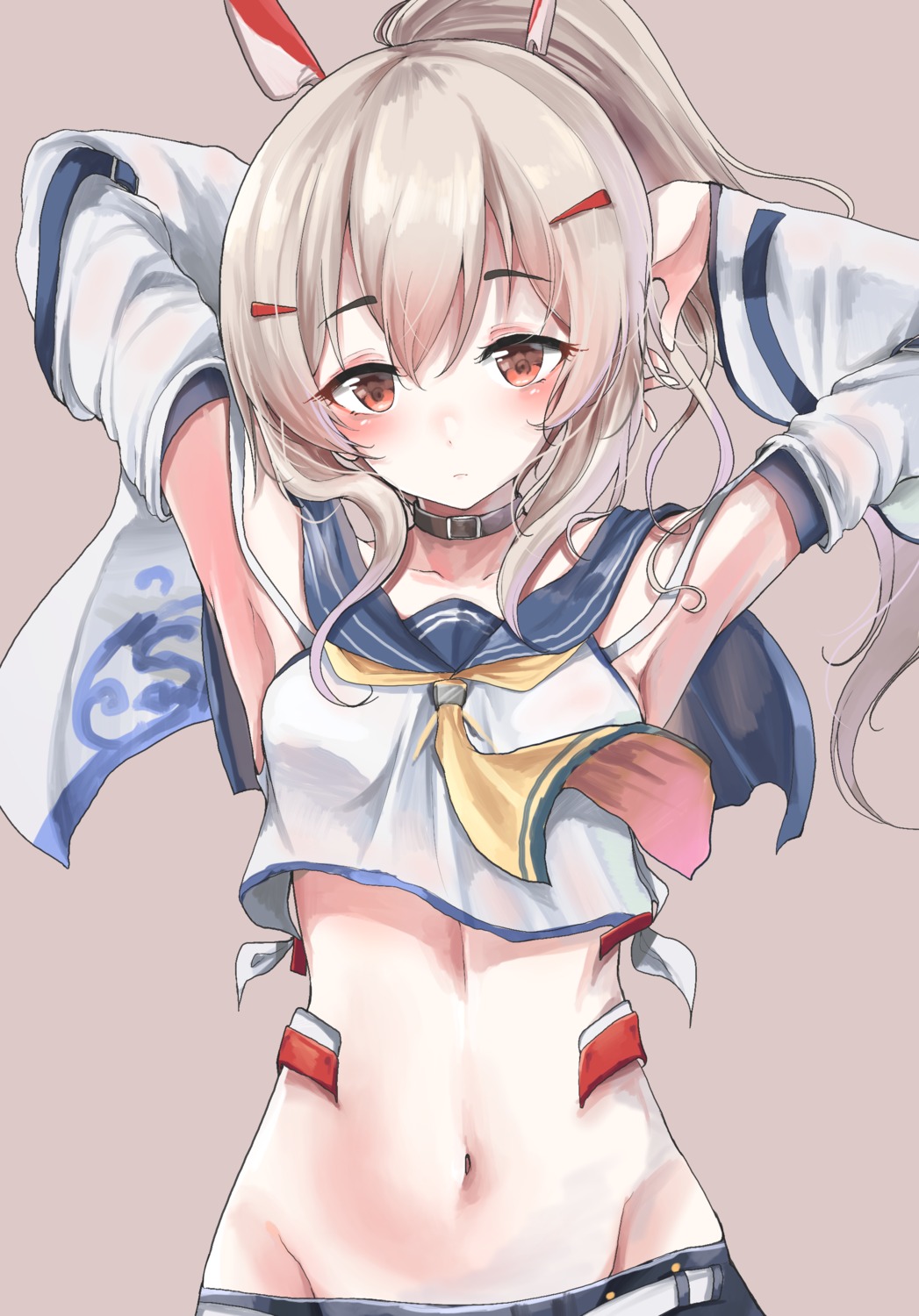 ayanami_(azur_lane) azur_lane sak seifuku