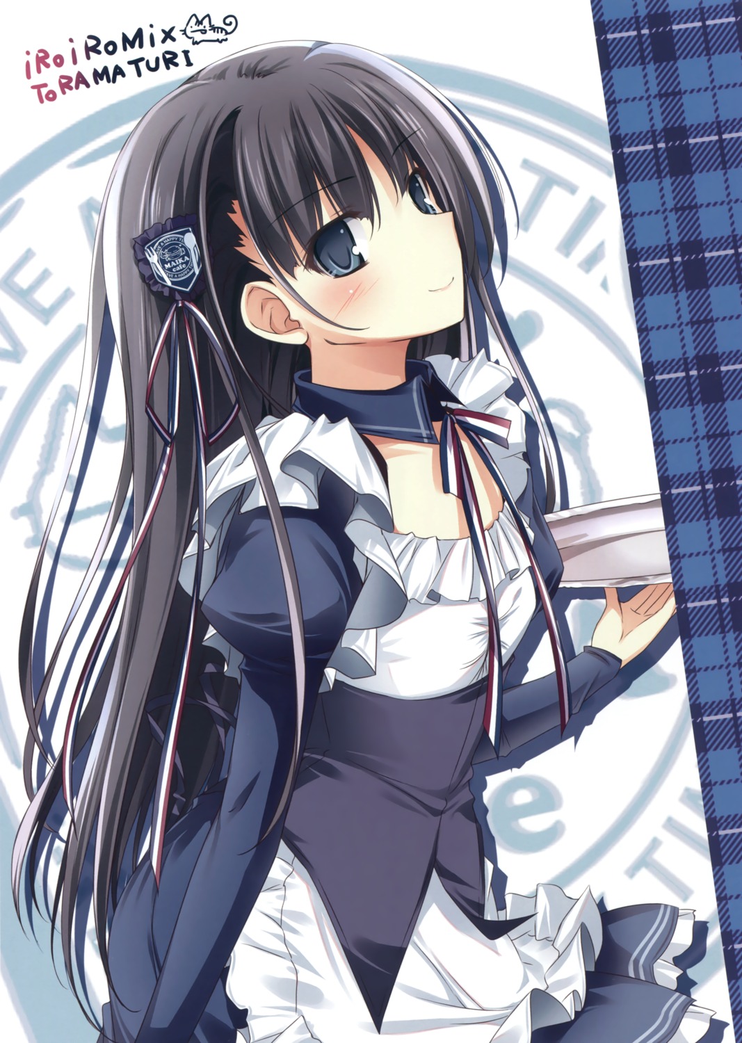 karory maid tsukiishi_koyuki waitress