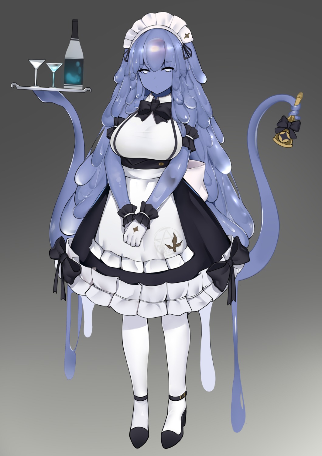 heels maid monster_girl slm tentacles