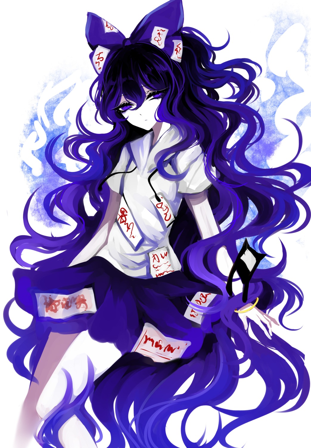 sheya touhou yorigami_shion