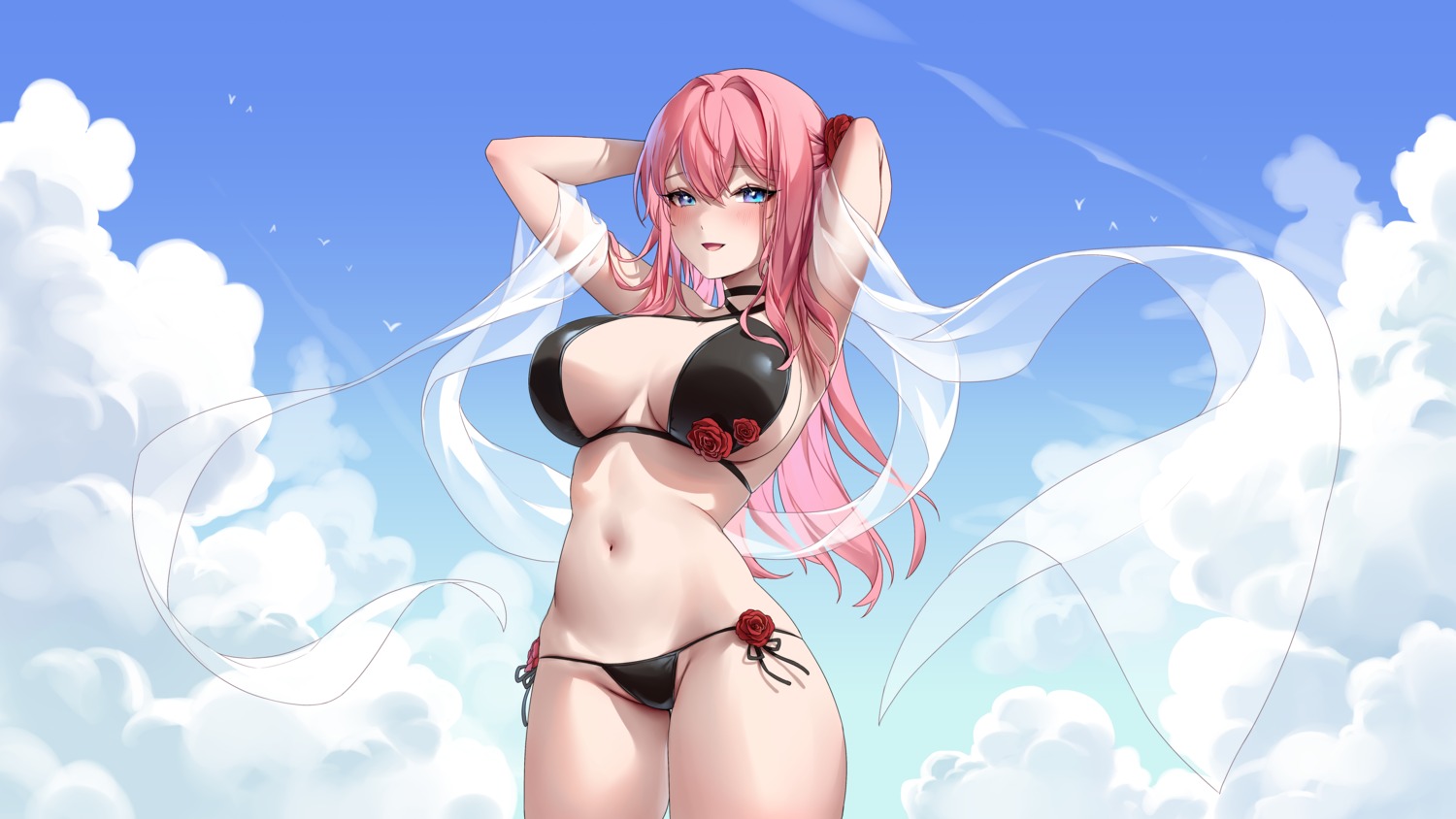 bikini swimsuits tacco_(tikeworld)