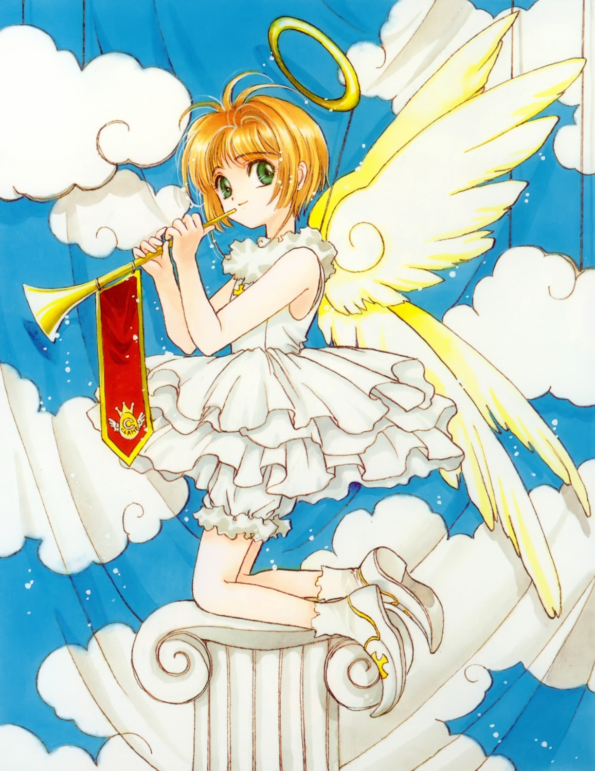 card_captor_sakura clamp kinomoto_sakura