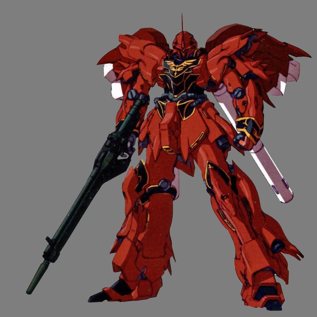 gundam gundam_unicorn jpeg_artifacts katoki_hajime mecha screening sinanju transparent_png