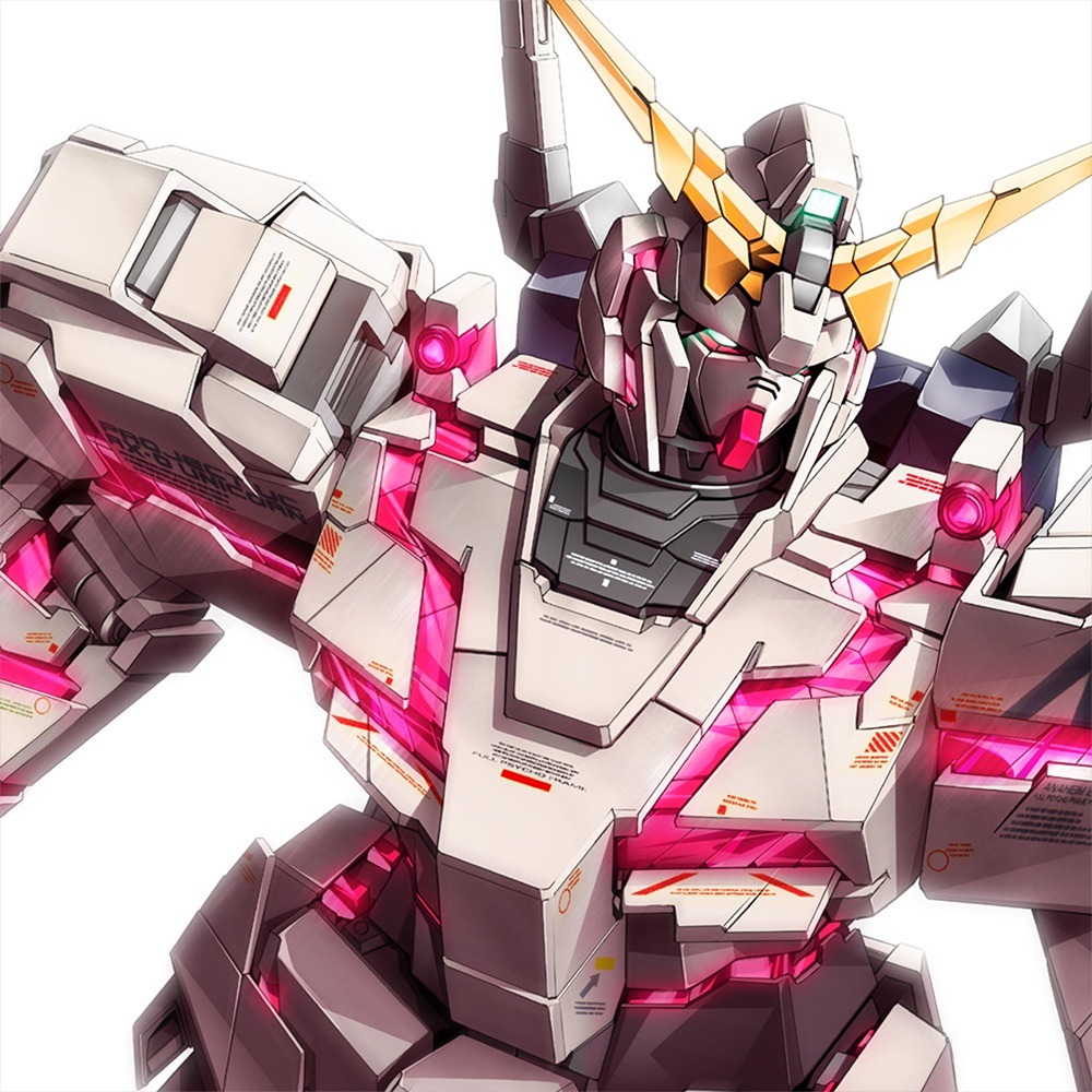 gundam gundam_unicorn mecha unicorn_gundam