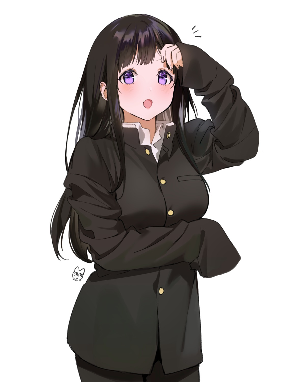 chitanda_eru crossdress hyouka mery_(yangmalgage) seifuku