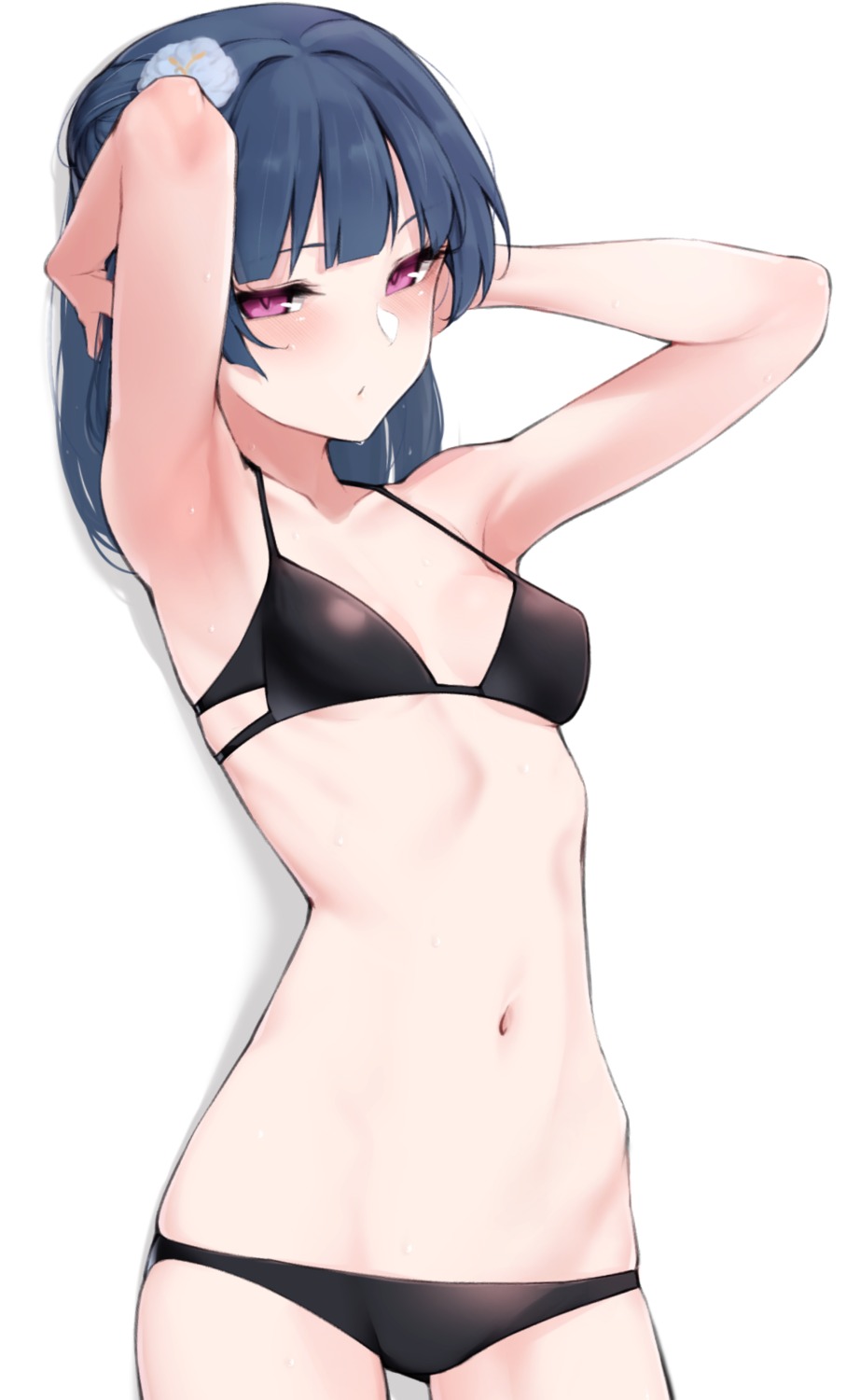 bikini love_live!_sunshine!! nasuno_(nasuno42) swimsuits tsushima_yoshiko