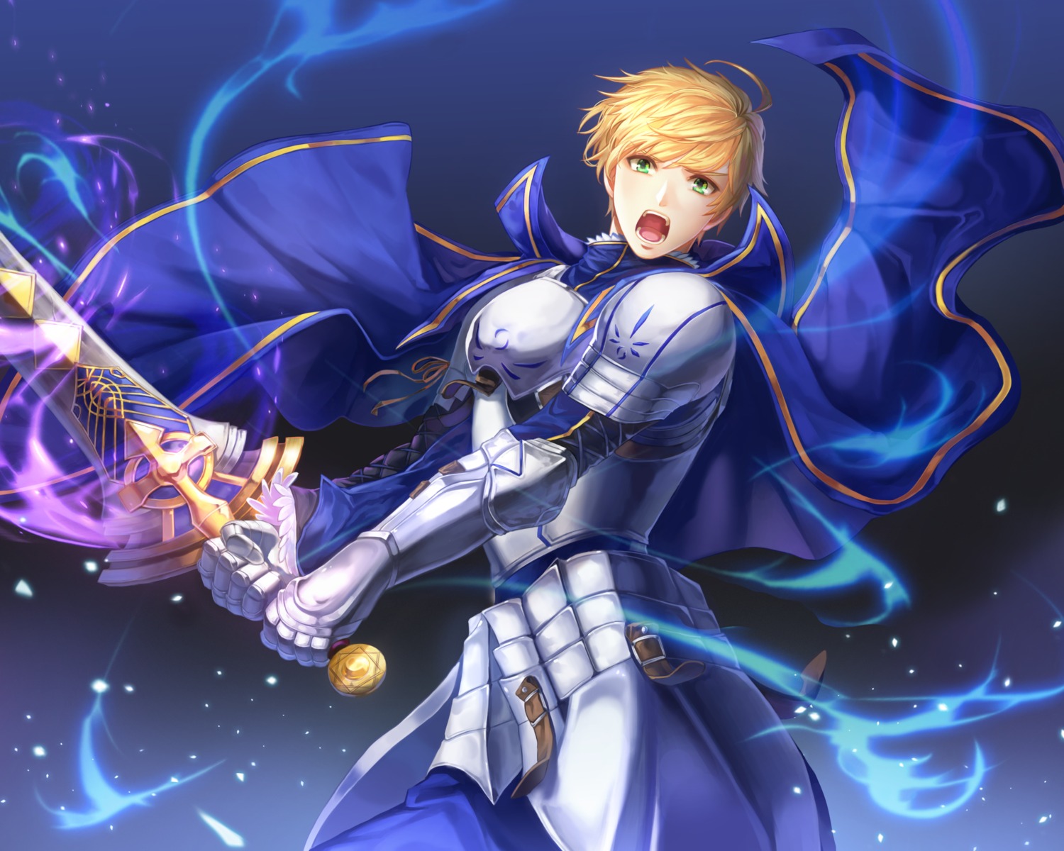 pix Fate Prototype Male Saber fate prototype fate stay