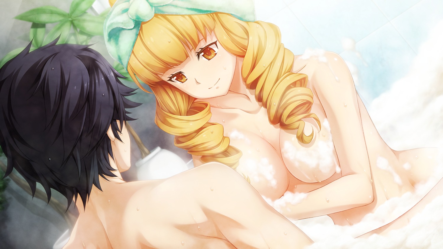 bathing cream game_cg kono_yo_no_hate_de_koi_wo_utau_shoujo_yu-no naked shimazu_mio tagme