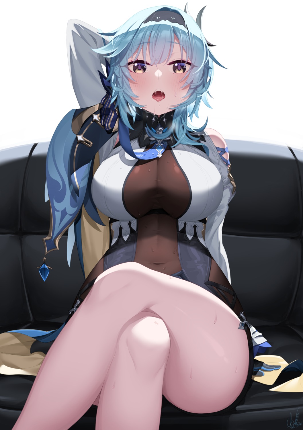 eula genshin_impact izulizuru