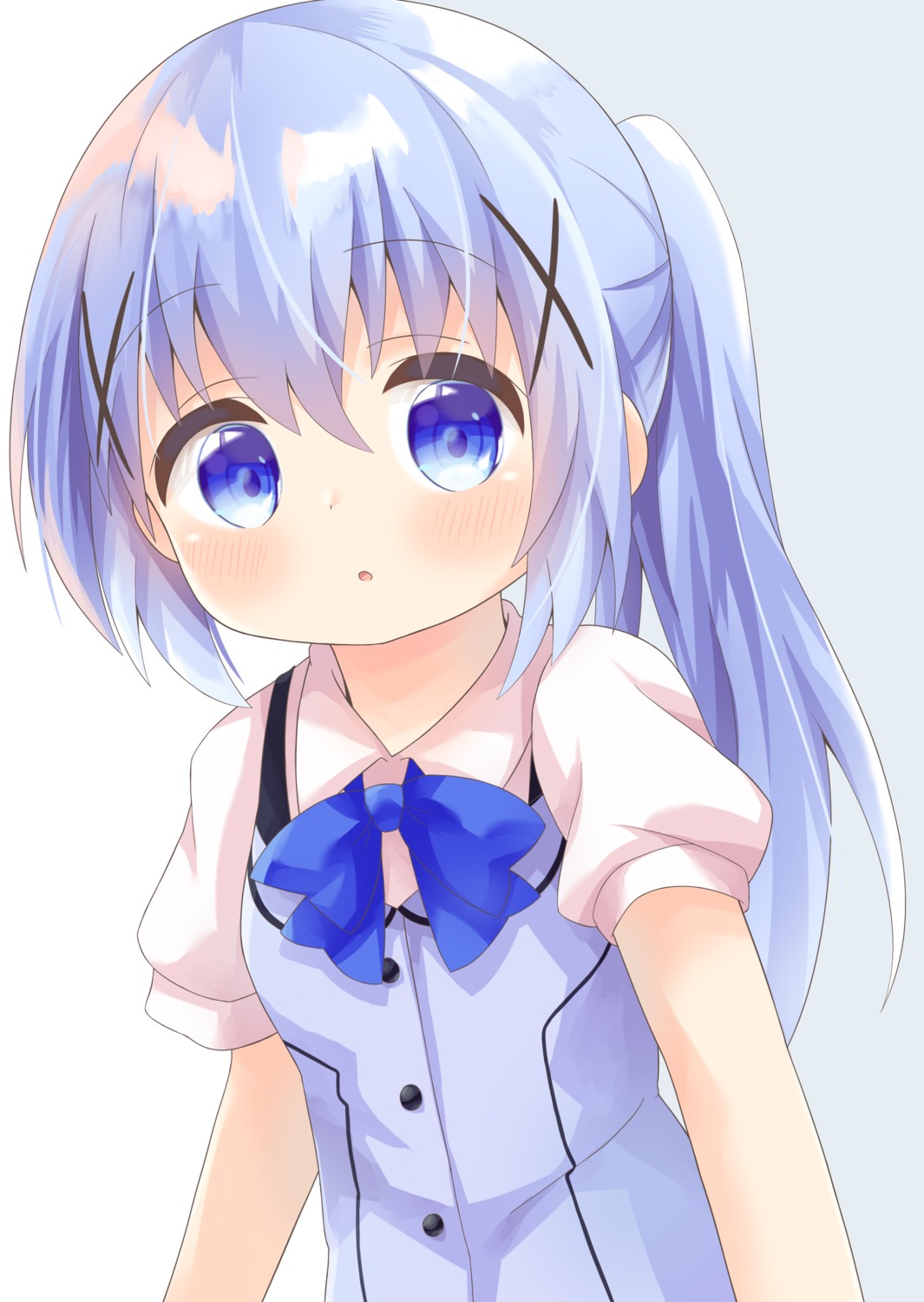 gochuumon_wa_usagi_desu_ka? kafuu_chino nakkar waitress