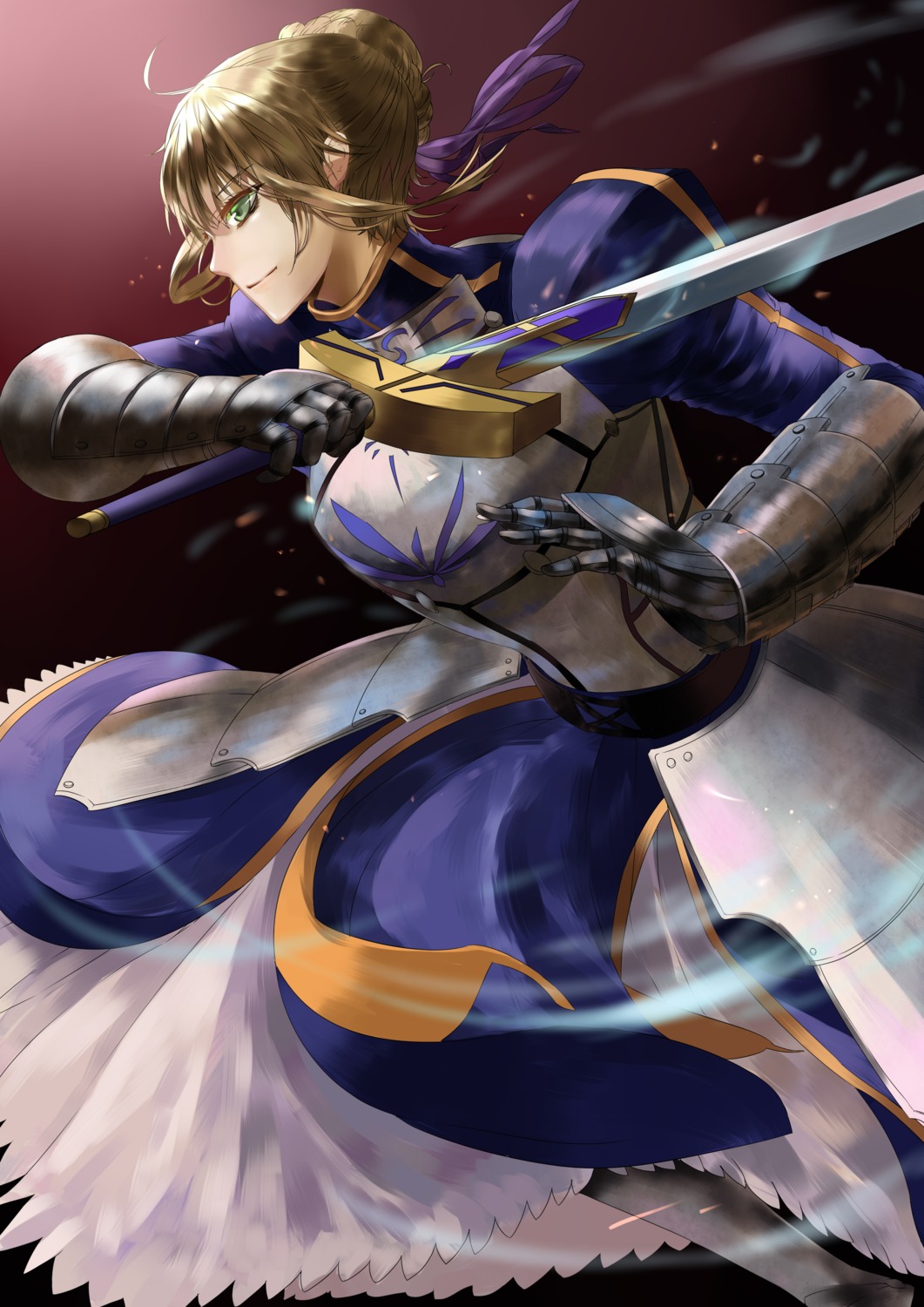 armor citemer dress fate/stay_night saber sword