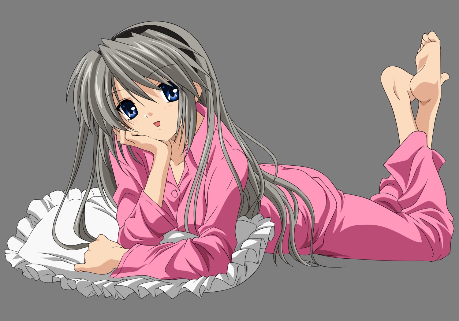 clannad pajama sakagami_tomoyo transparent_png vector_trace