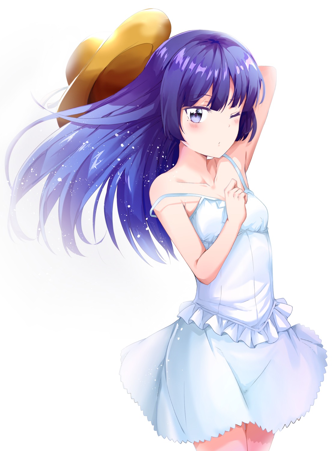 dress gokou_ruri ore_no_imouto_ga_konnani_kawaii_wake_ga_nai summer_dress sunhyun