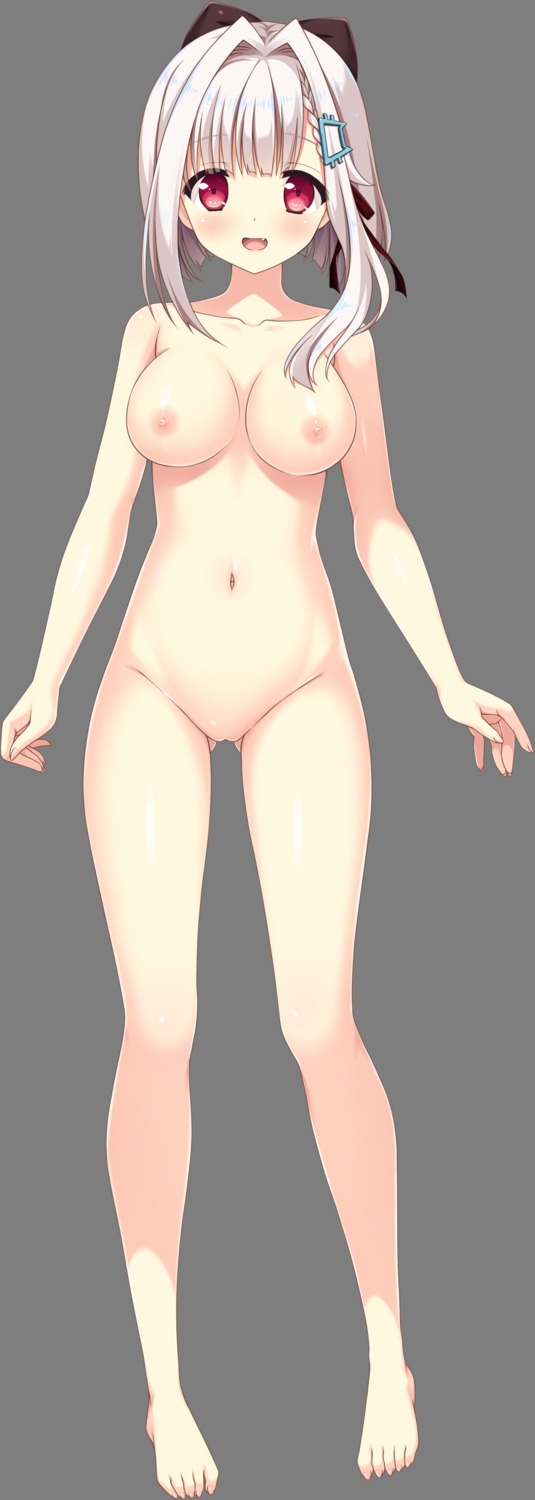 hulotte ikegami_akane naked nipples ore_no_sugata_ga_toumei_ni!?_invisible_to_suuki_na_unmei pussy transparent_png uncensored