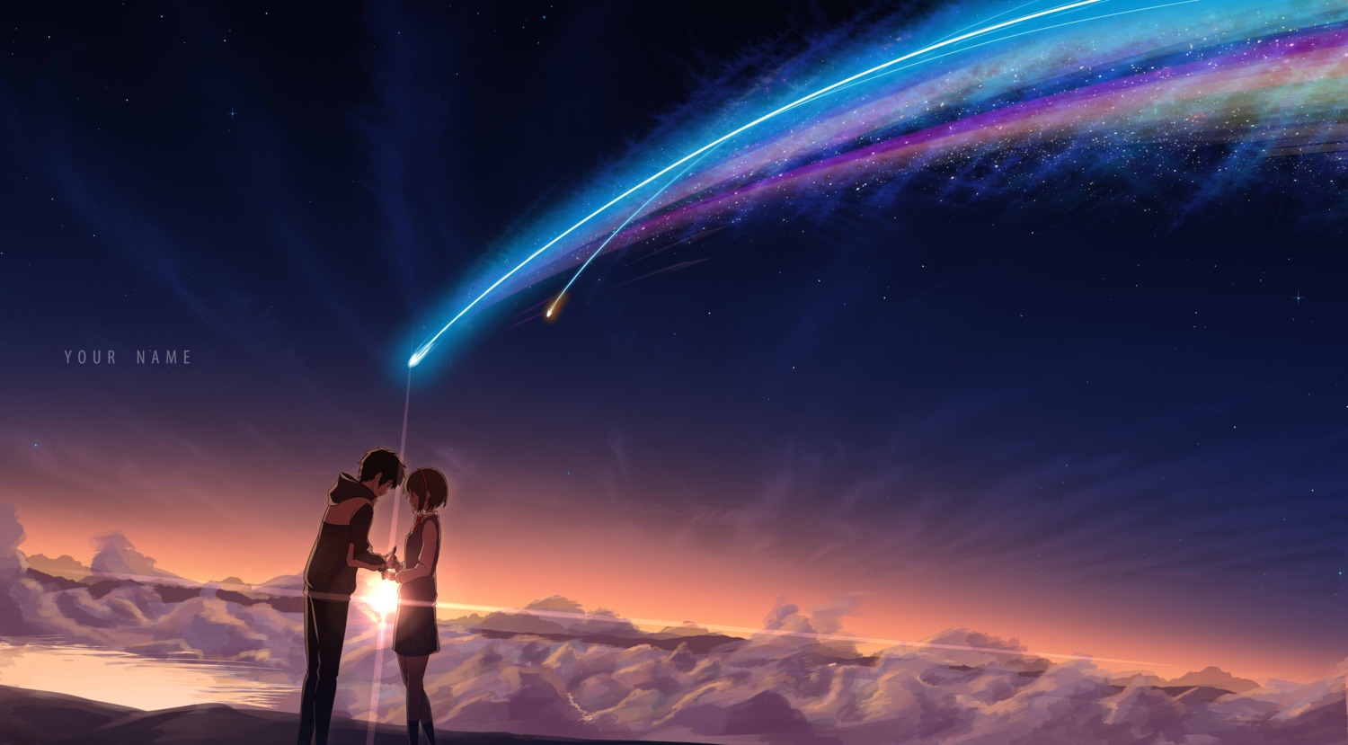 kimi_no_na_wa. landscape masabodo miyamizu_mitsuha seifuku tachibana_taki