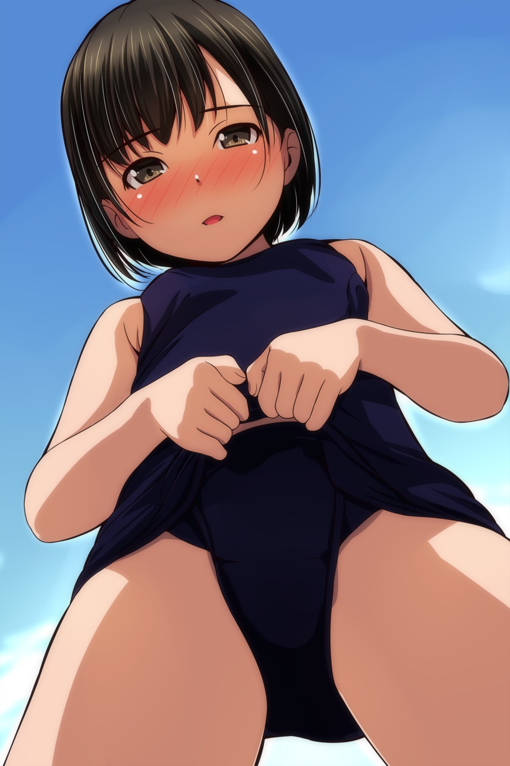 loli matsunaga_kouyou school_swimsuit swimsuits