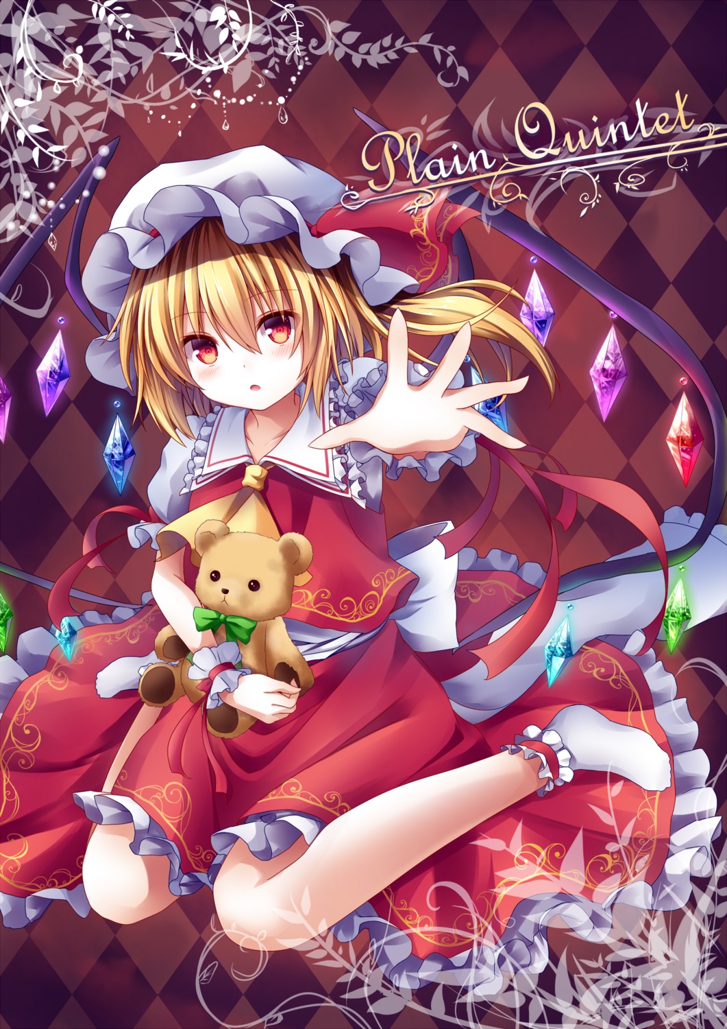 flandre_scarlet kure~pu touhou wings