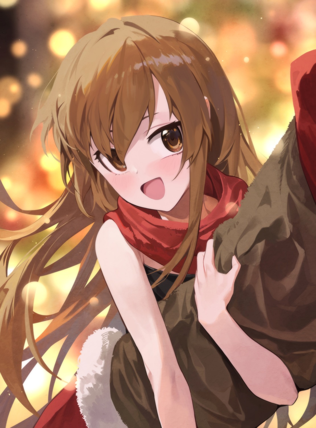 aisaka_taiga christmas dress sb_lama toradora!