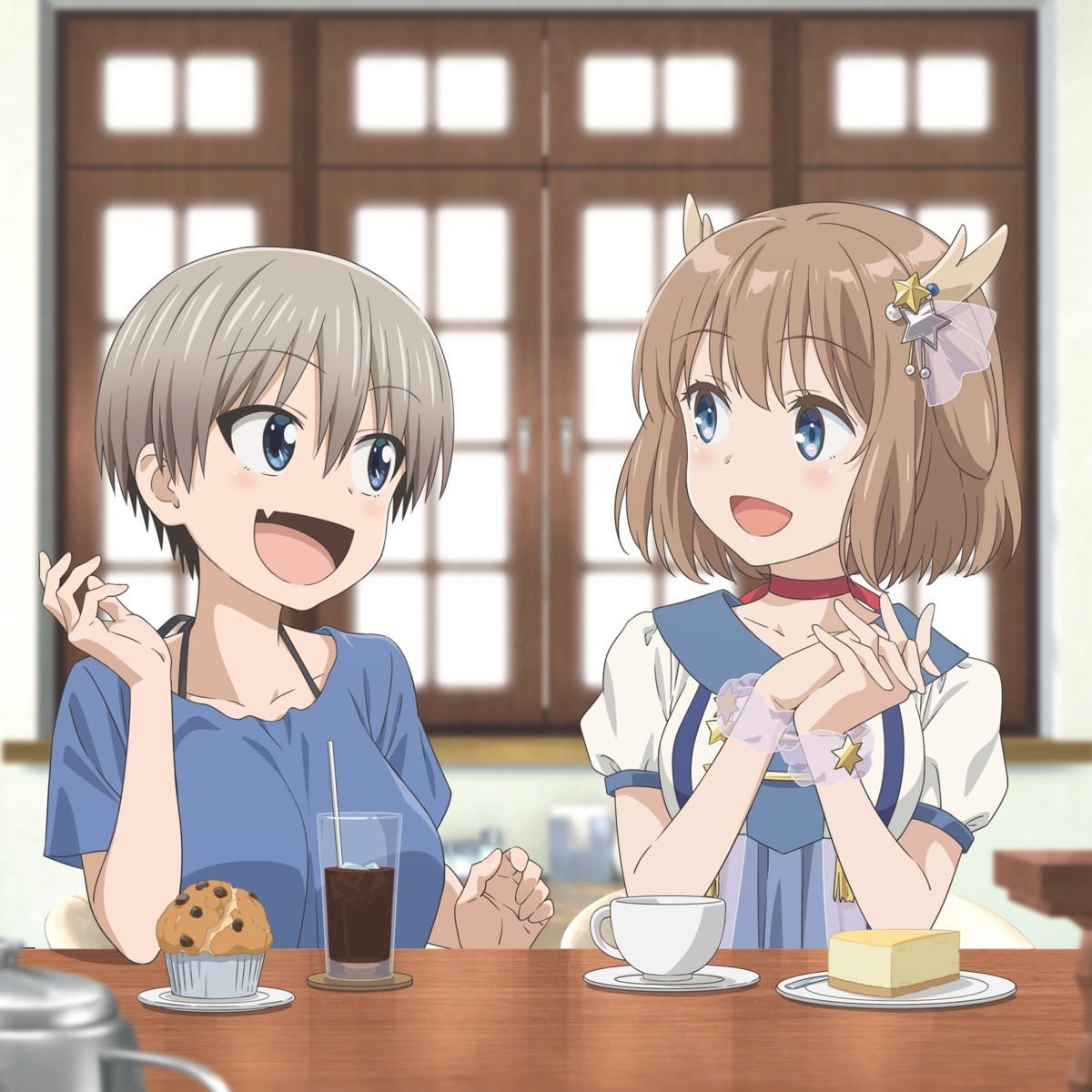 disc_cover kano_mahoro uzaki-chan_wa_asobi_tai! uzaki_hana