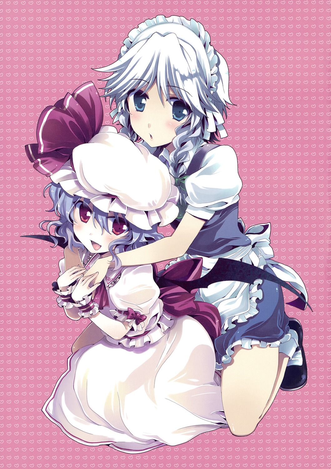 izayoi_sakuya lesport nakayama_miyuki remilia_scarlet touhou