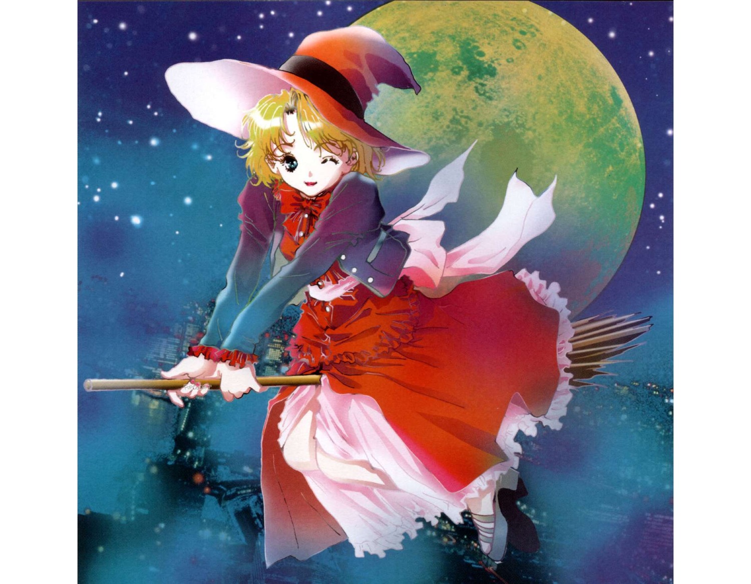 mikimoto_haruhiko witch