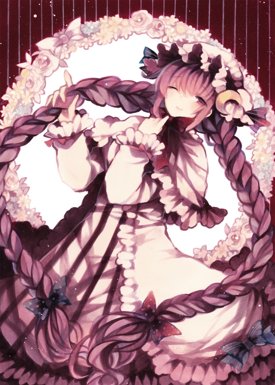 dress patchouli_knowledge touhou wiriam07