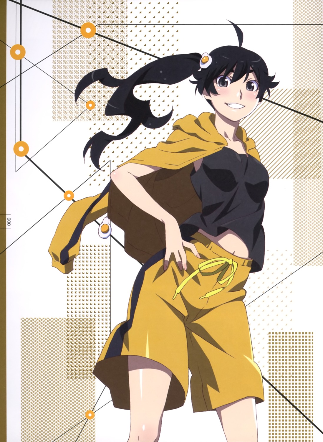 araragi_karen bakemonogatari monogatari_(series)