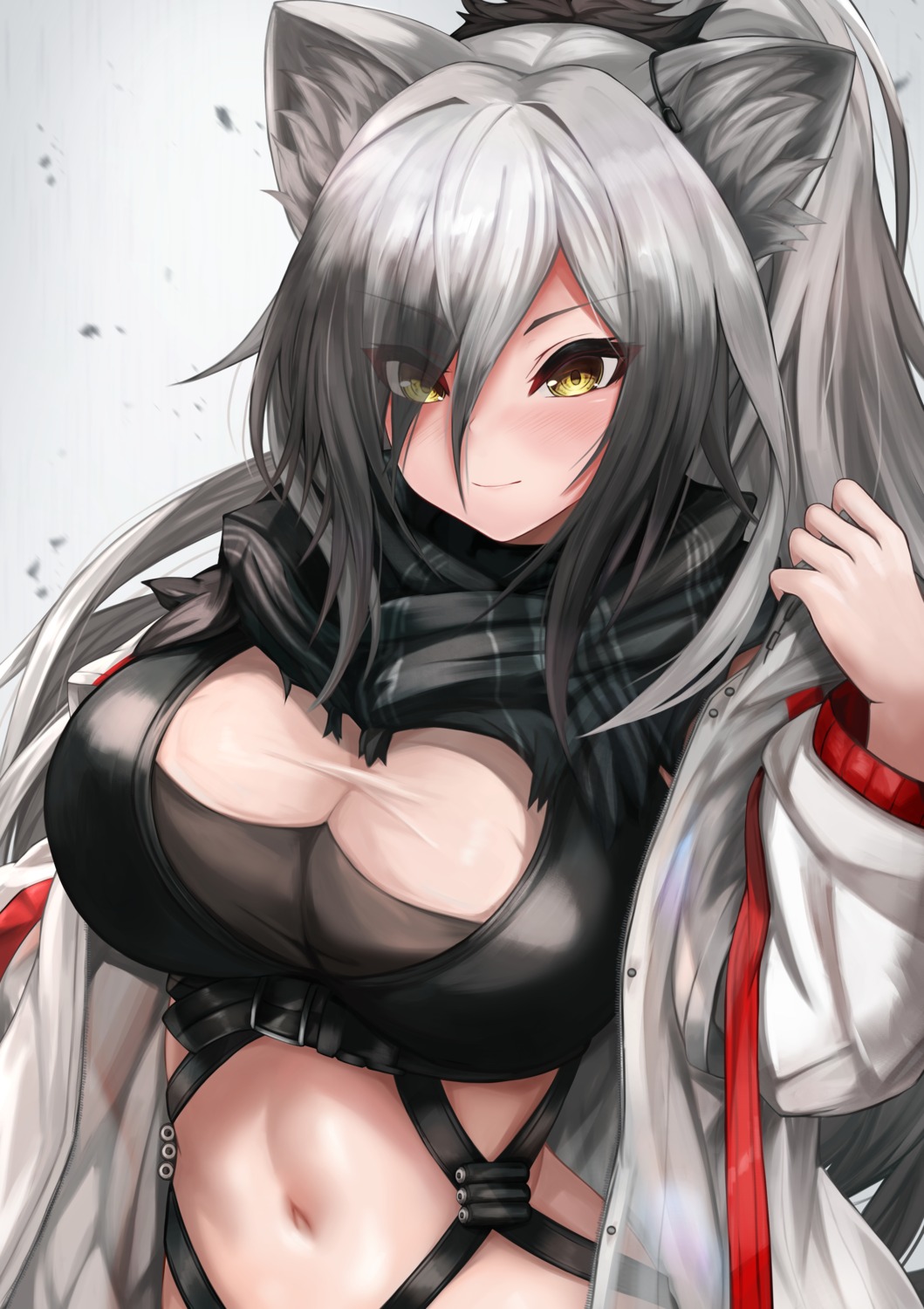 animal_ears arknights ryara_vivi schwarz_(arknights) see_through