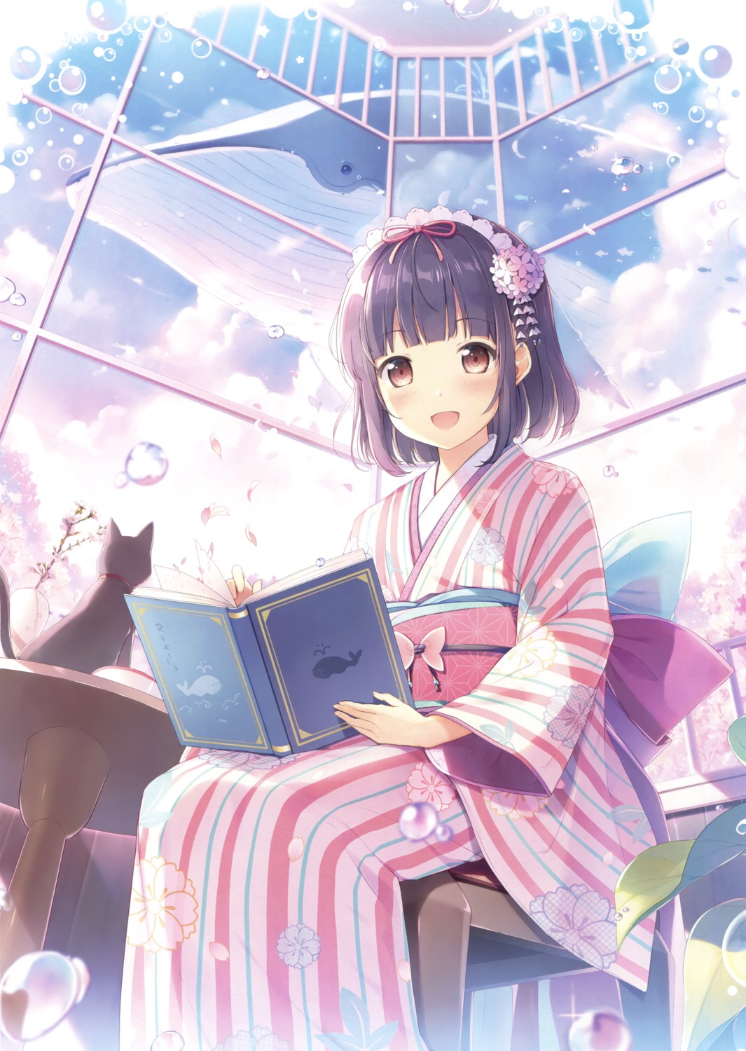 6u neko yukata