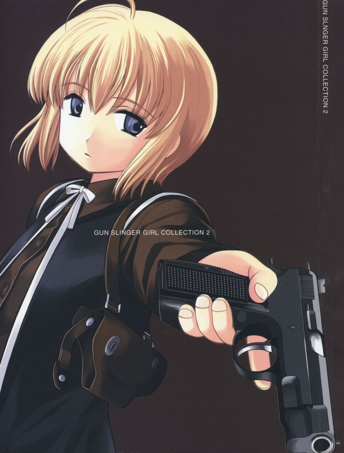 aida_yuu gun gunslinger_girl rico_(gunslinger_girl)