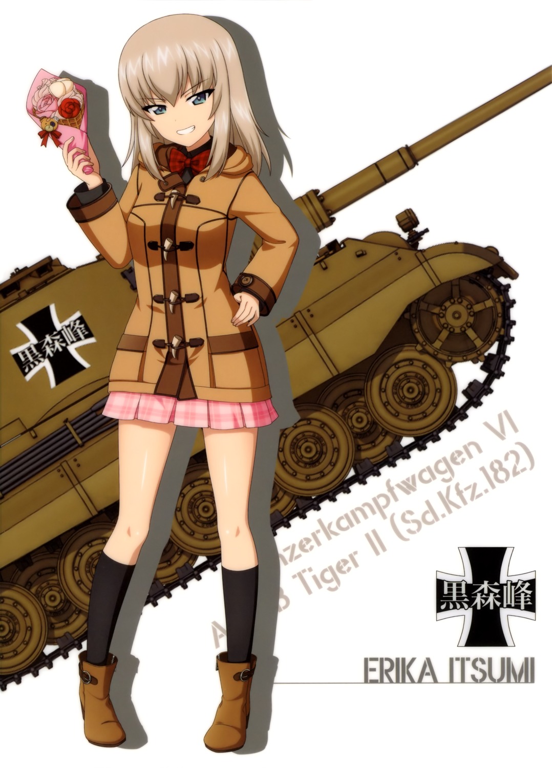 girls_und_panzer heels itsumi_erika tagme