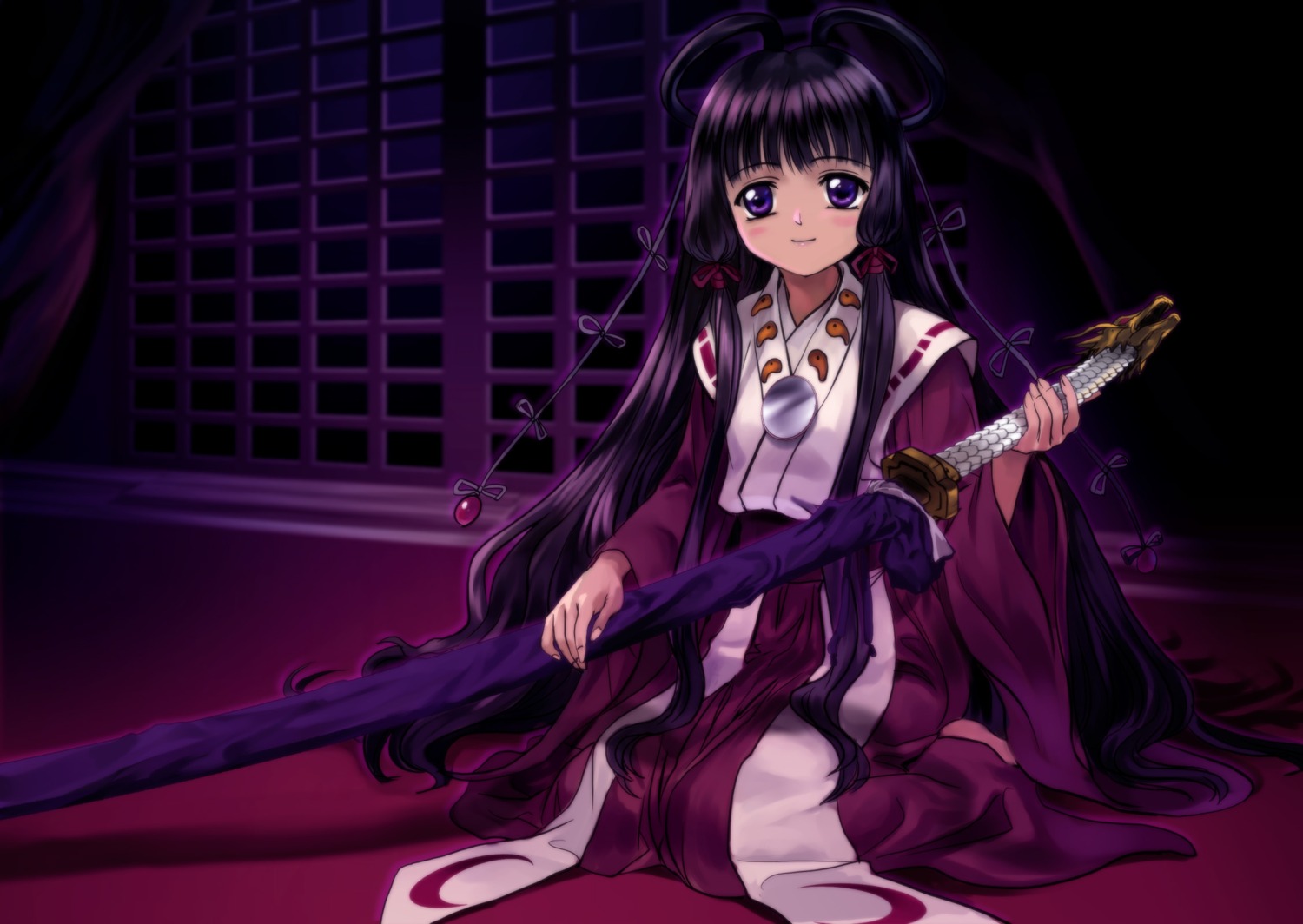 daidouji_tomoyo japanese_clothes moonknives tsubasa_reservoir_chronicle