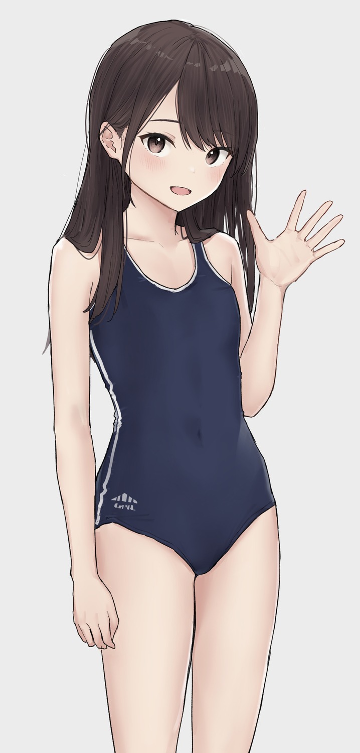 school_swimsuit swimsuits zuima