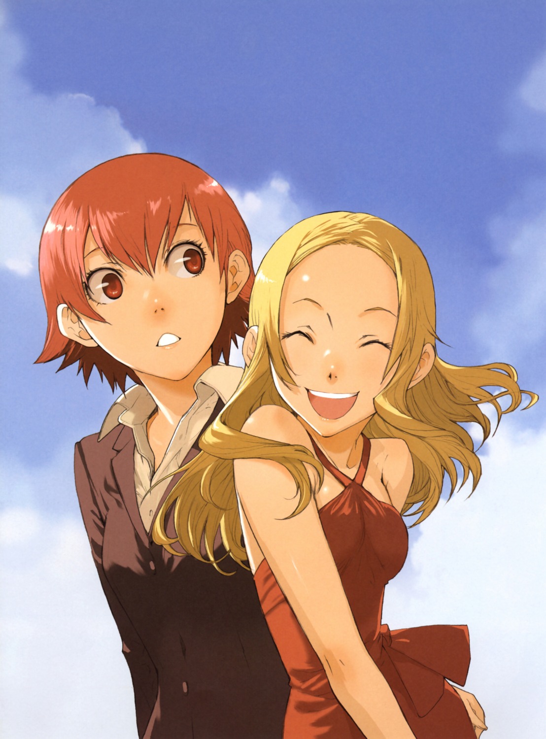 baccano! enami_katsumi ennis miria_harvent