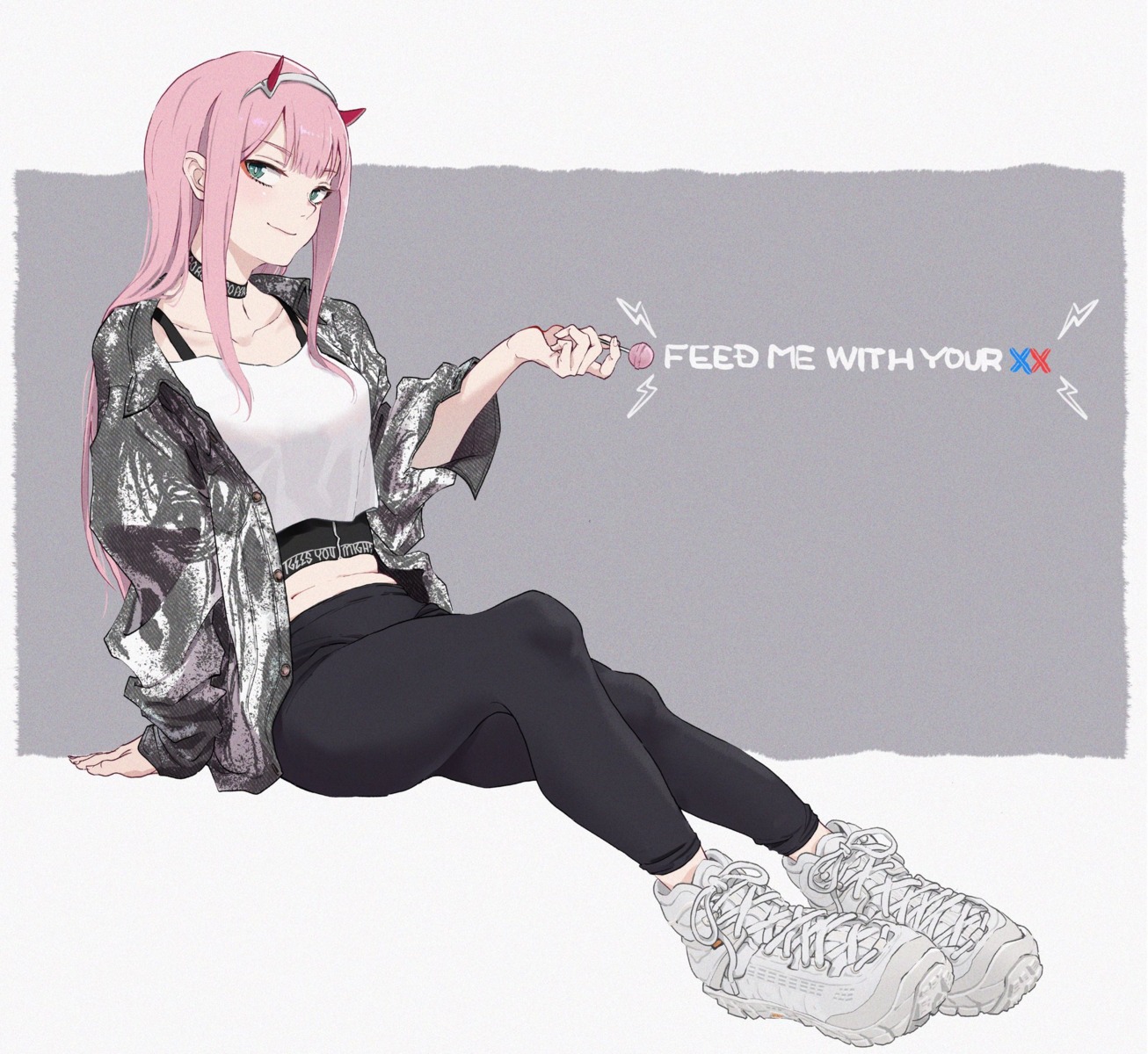 darling_in_the_franxx hasisisissy horns zero_two_(darling_in_the_franxx)